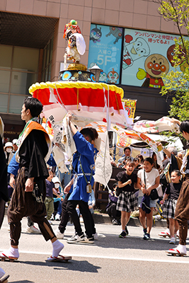 西日本新聞社賞_アンパンマンも入りたいなあ～_飯田剛久