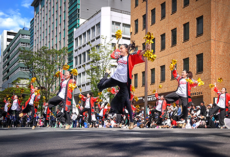 博多どんたく賞_青春ジャンプ_中原錦一
