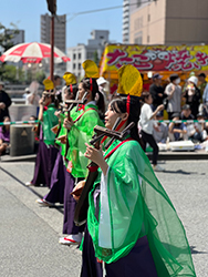 博多どんたく賞_筑前琵琶の天女_岡田健嗣