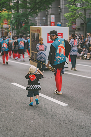 どんたくファミリー賞_来年も一緒に_佐藤哲也
