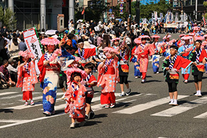 どんたくファミリー賞_どんたく前夜は眠れない_吉丸俊啓