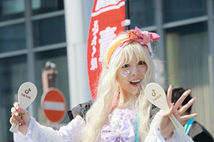 どんたくユーモア賞_チョウ楽しいね！博多どんたく_吉田隆