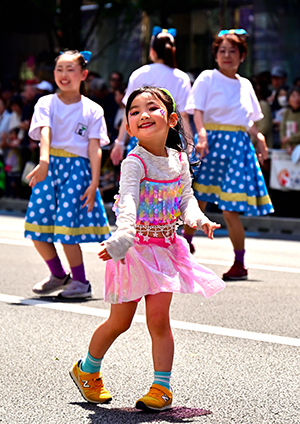 佳作_ちっちゃなダンサー_平井精一