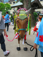 やまやユーモア賞_御神馬_鬼塚陽子