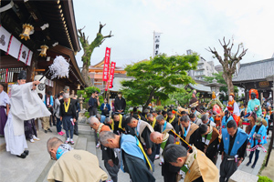 佳作_三福神の修祓_上玉利健一