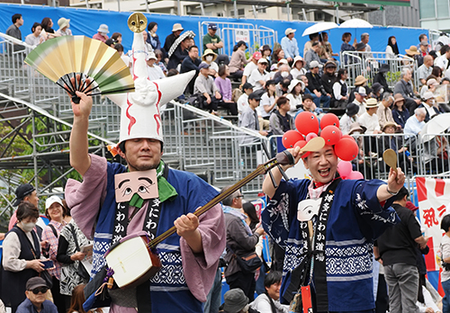 福岡市民の祭り振興会会長賞_新旧大阪万博_橋本禎寛